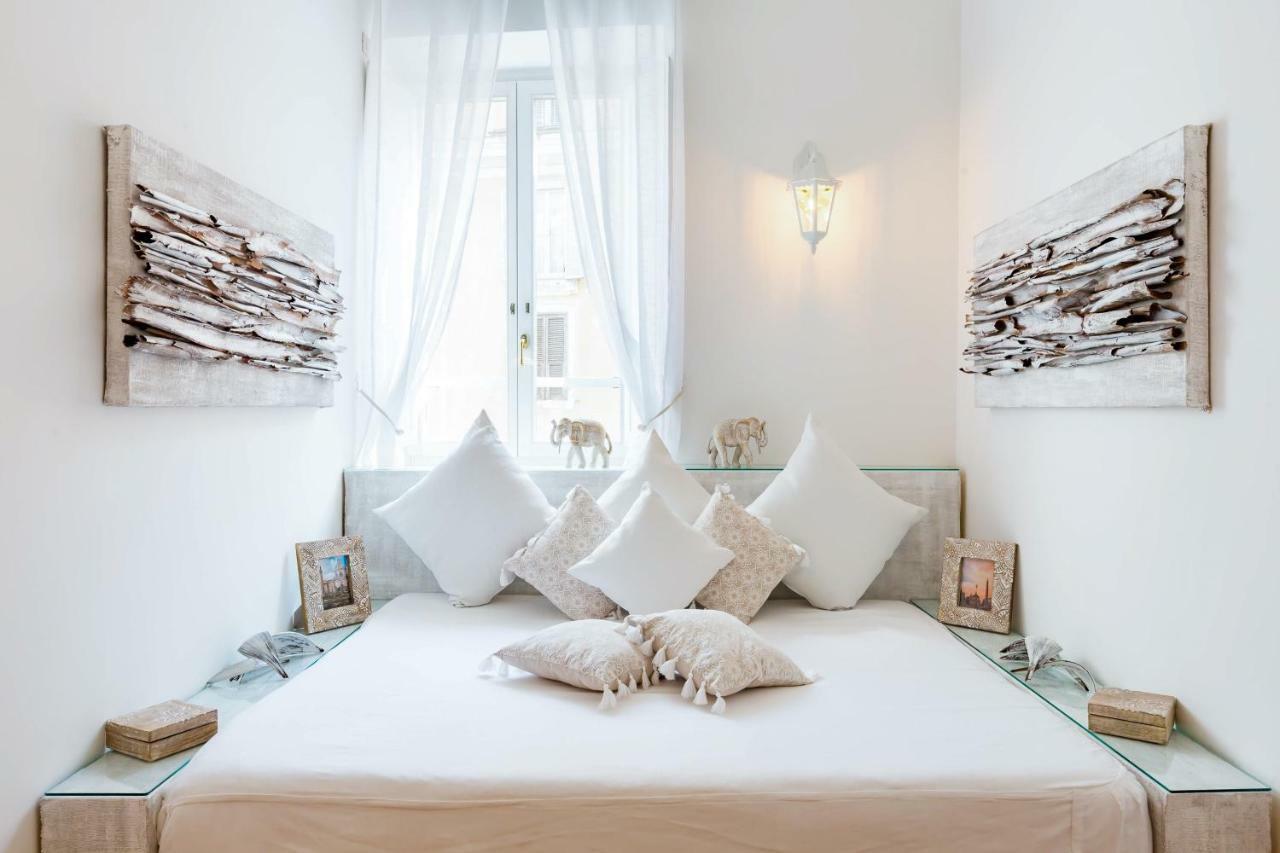 רומא Spanish Steps View Luxury Flat מראה חיצוני תמונה